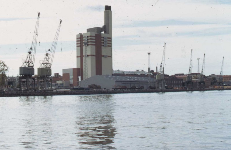 Norrköping combined heat and power plant