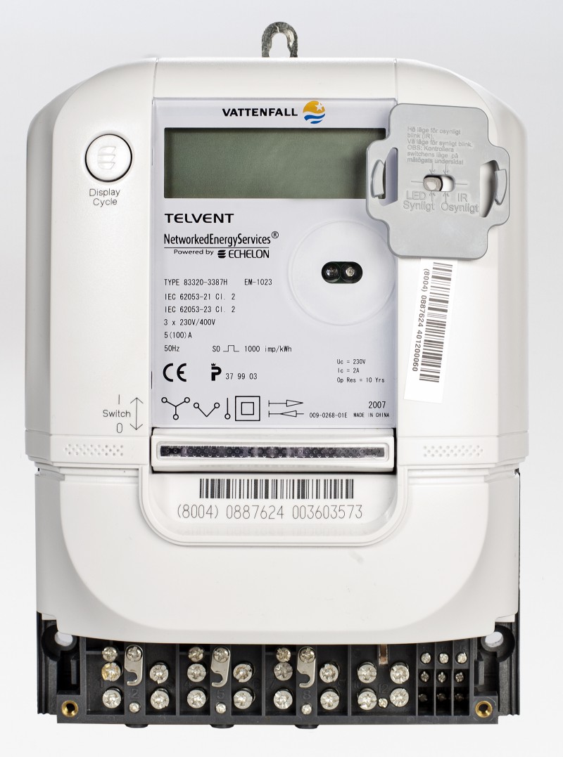 Modern electricity meter