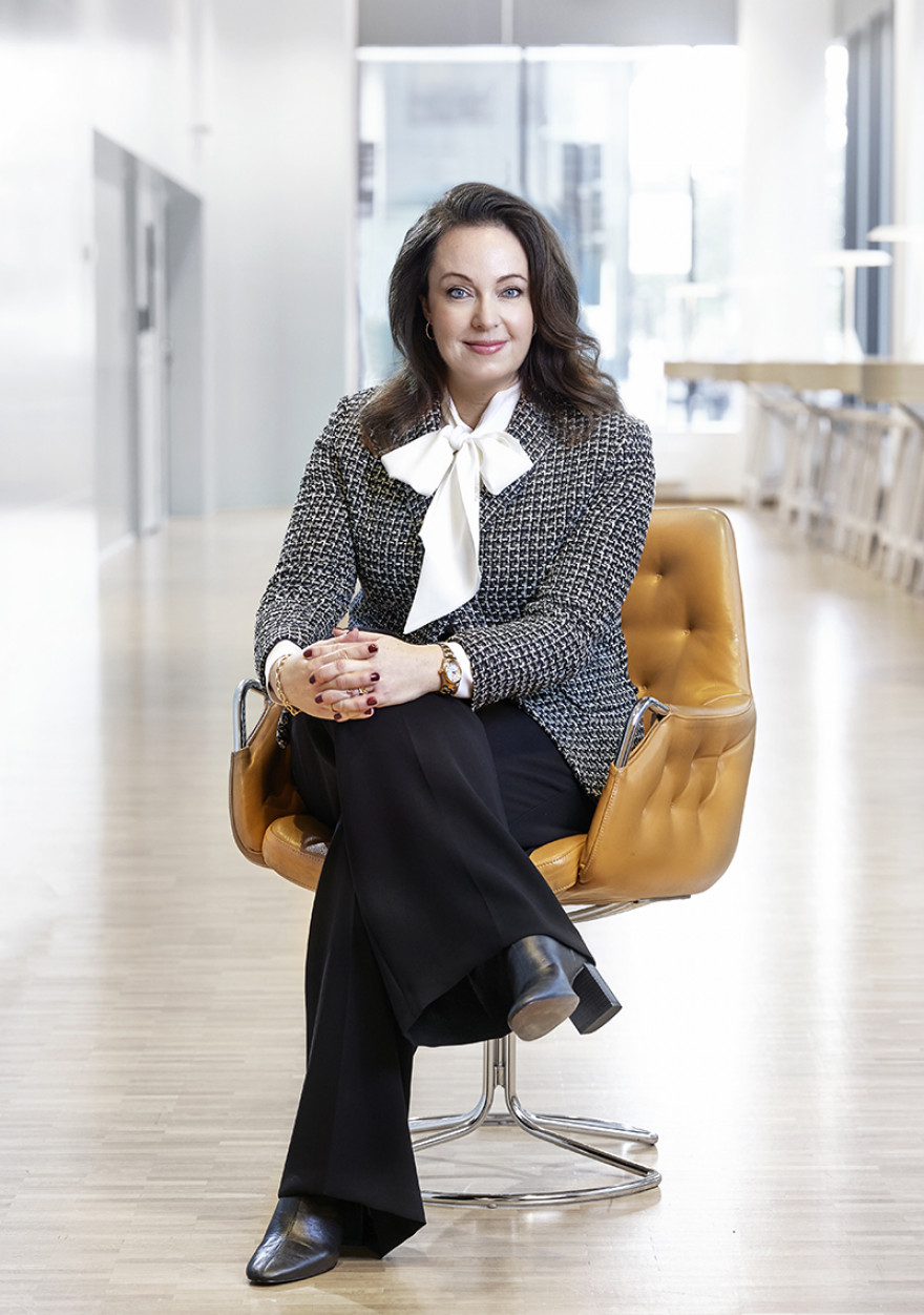 Anna Borg - CEO Vattenfall