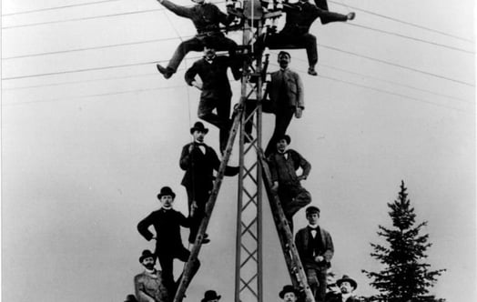 Low voltage line Low voltage line
