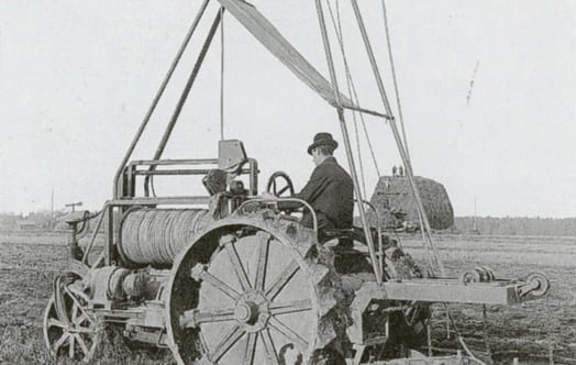 The electric plough