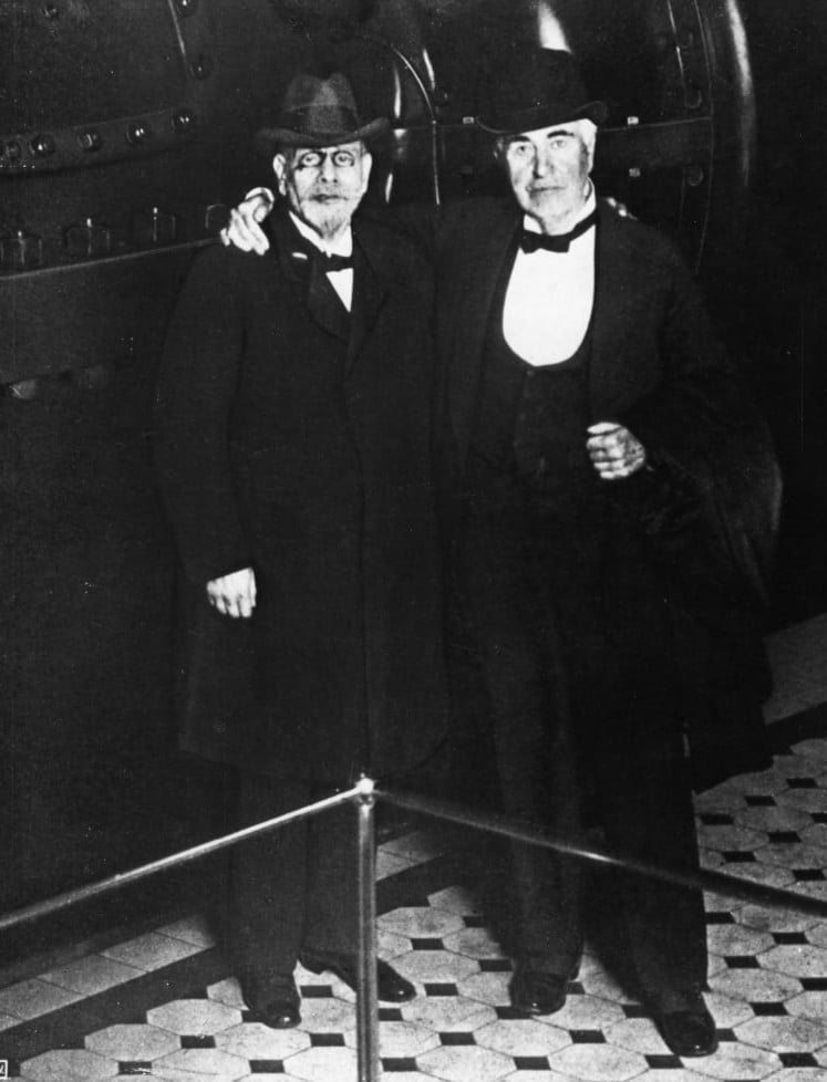 Rathenau och Edison