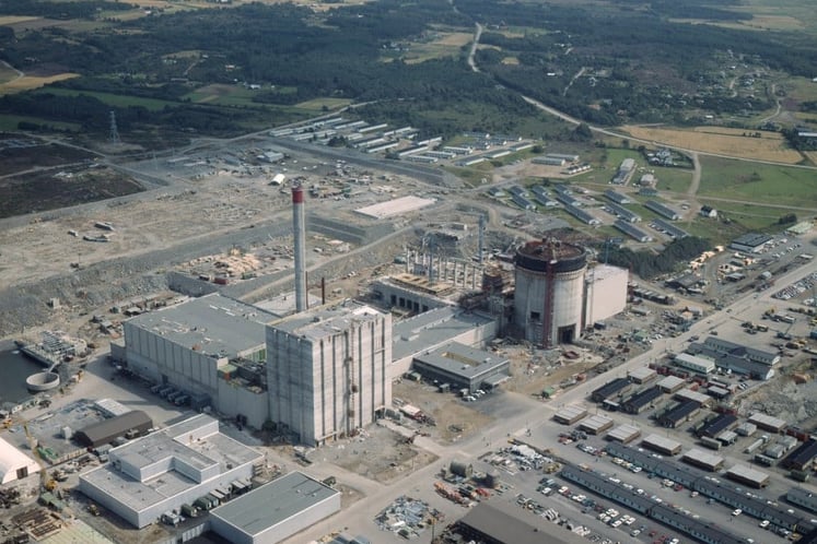 Ringhals nuclear power plant