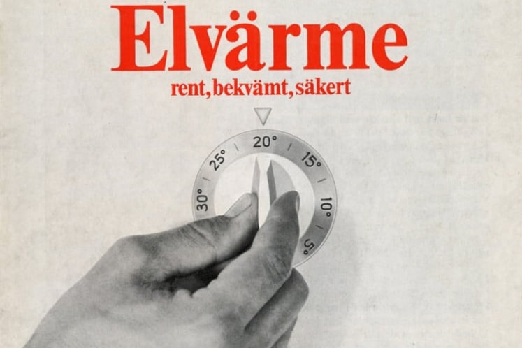 Electric heating Year: 1967