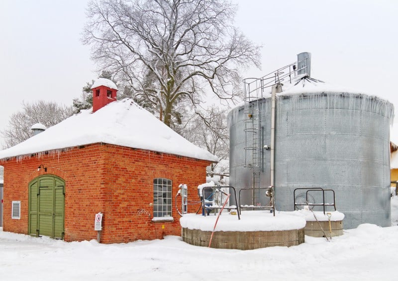 Micro biogas production