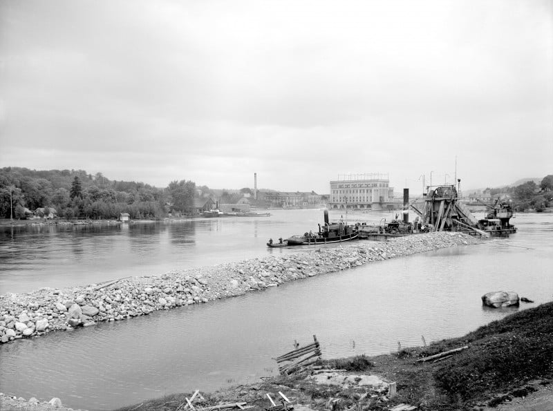 Power station in Lilla Edet