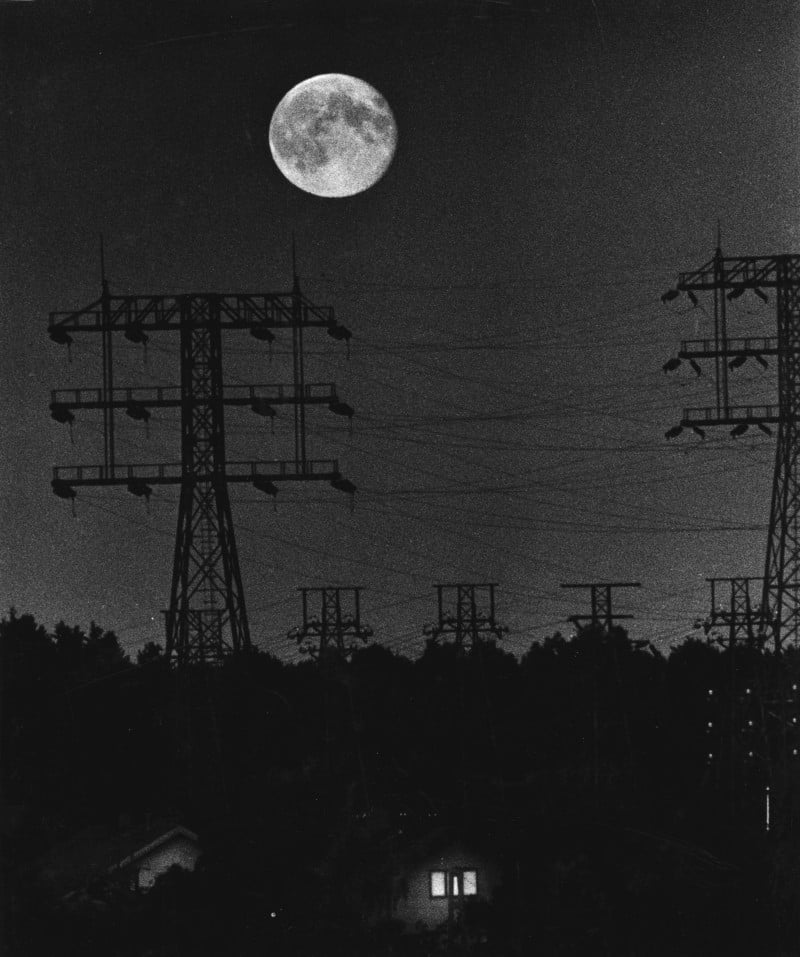 Power lines 1958