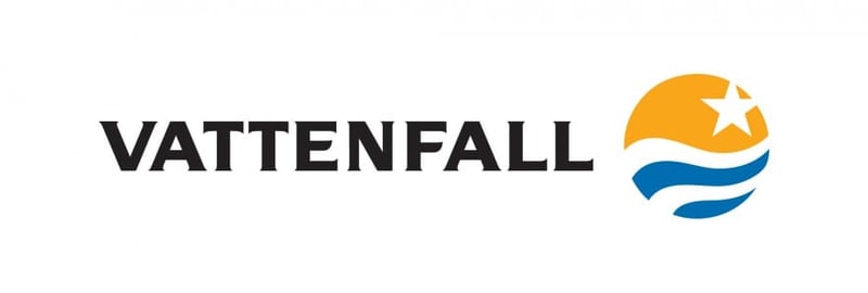 Vattenfalls logotyp 1992–2018