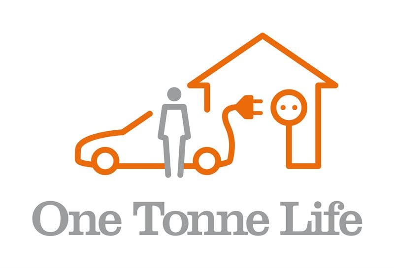 One Tonne Life logotype
