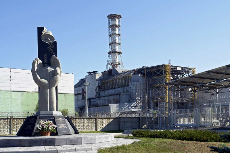 Tjernobyl kärnkraftverk