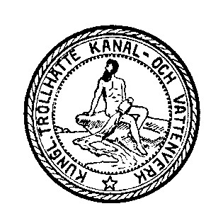 Royal Trollhätte Canal and Waterworks, 1905–1908 Logotype