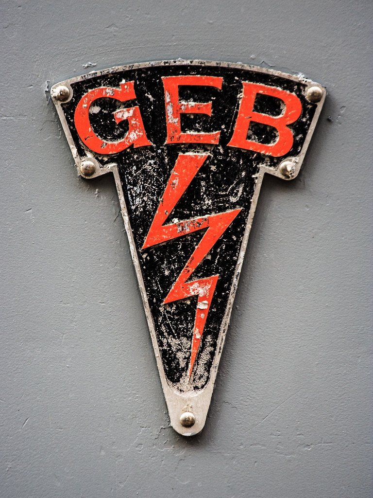 Logotype from GEB