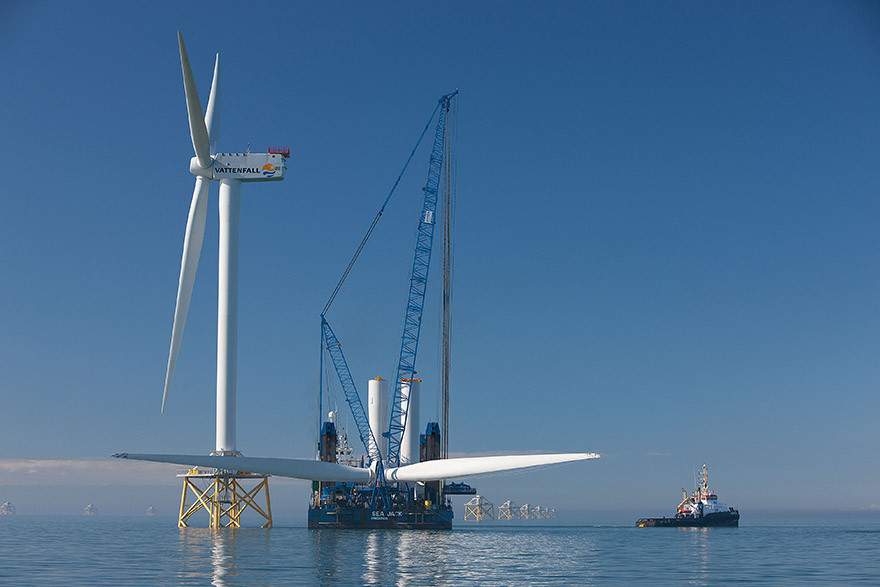 Ormonde offshore wind farm
