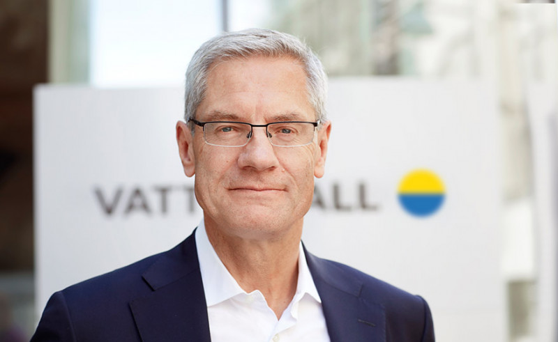 Magnus Hall, Vattenfalls vd 2014-2020