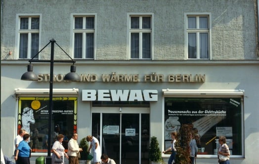 Bewag advertisement Bewag advertisement