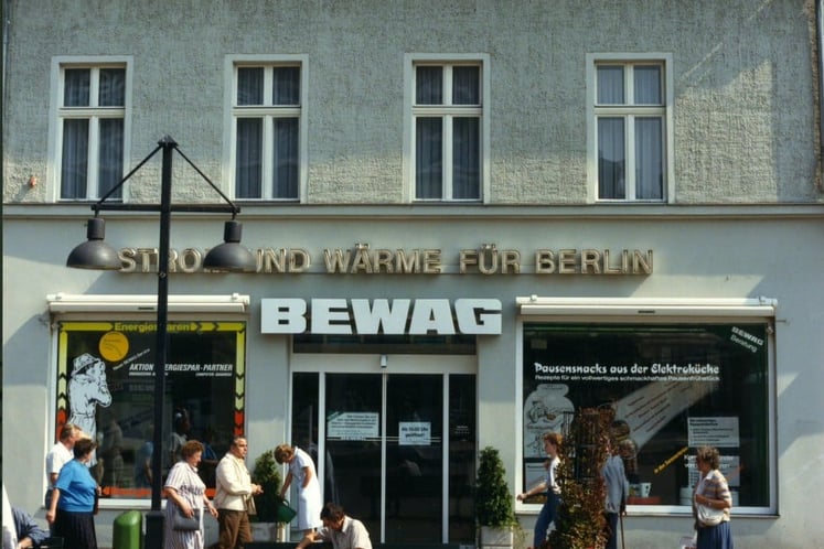 Bewag advertisement Bewag advertisement