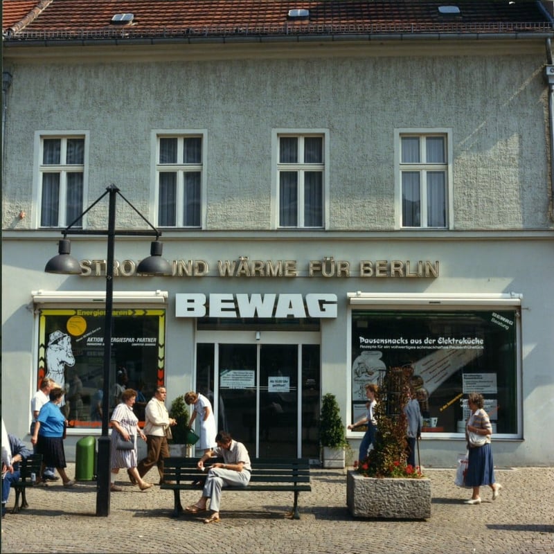 Bewag advertisement Bewag advertisement
