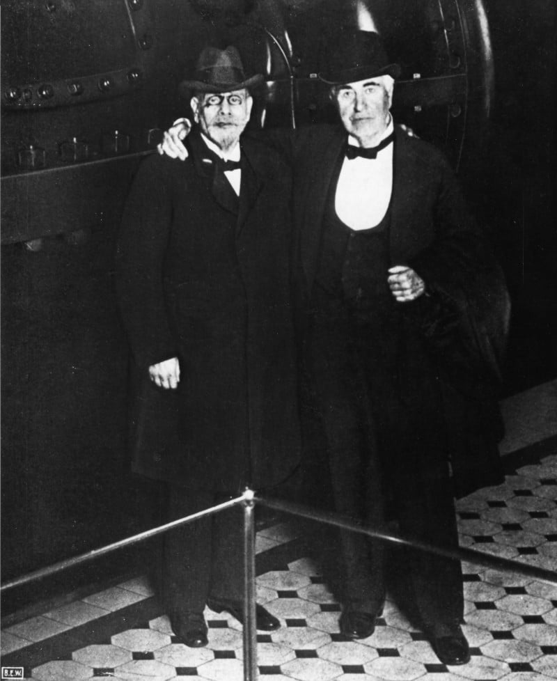 Rathenau och Edison Rathenau och Edison
