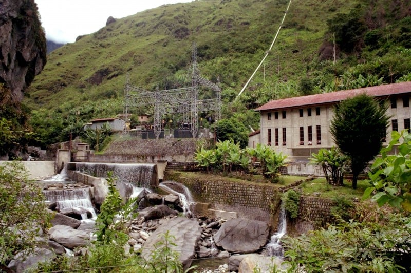 Planta Harca power plant in Bolivia Planta Harca power plant in Bolivia